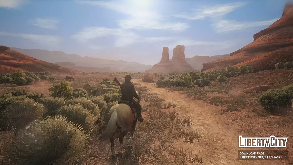 Reshade pour Reality Redemption / Red Dead Redemption