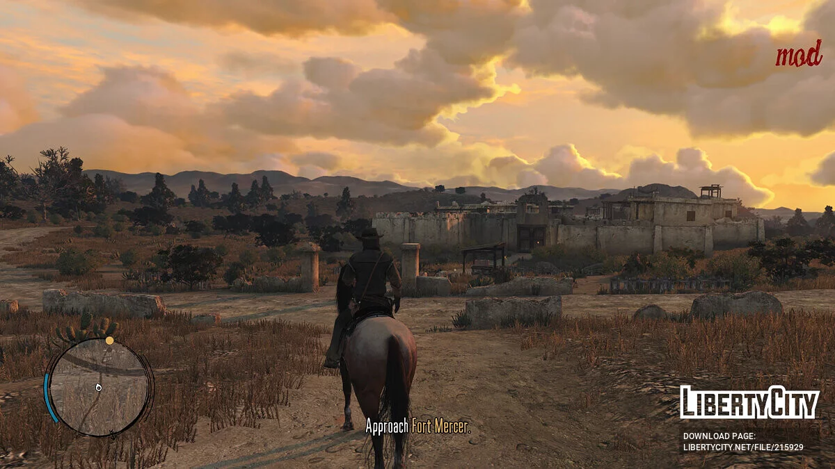 Reshade з природними кольорами / Red Dead Redemption