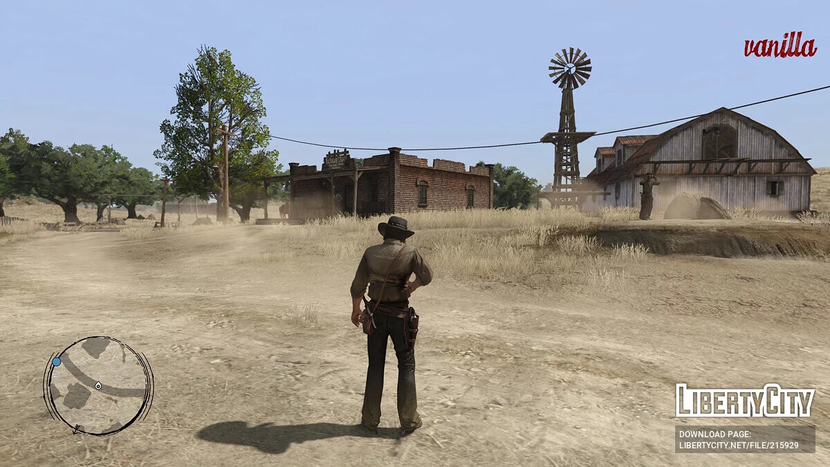 Reshade з природними кольорами / Red Dead Redemption