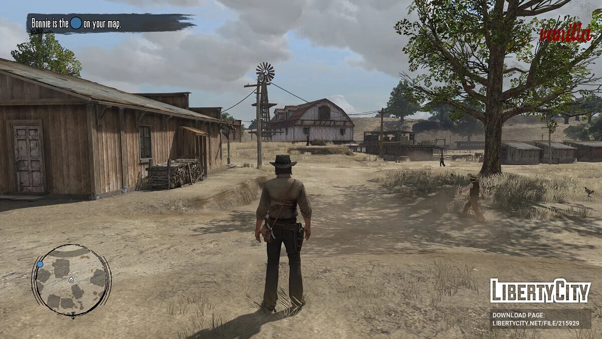Reshade з природними кольорами / Red Dead Redemption