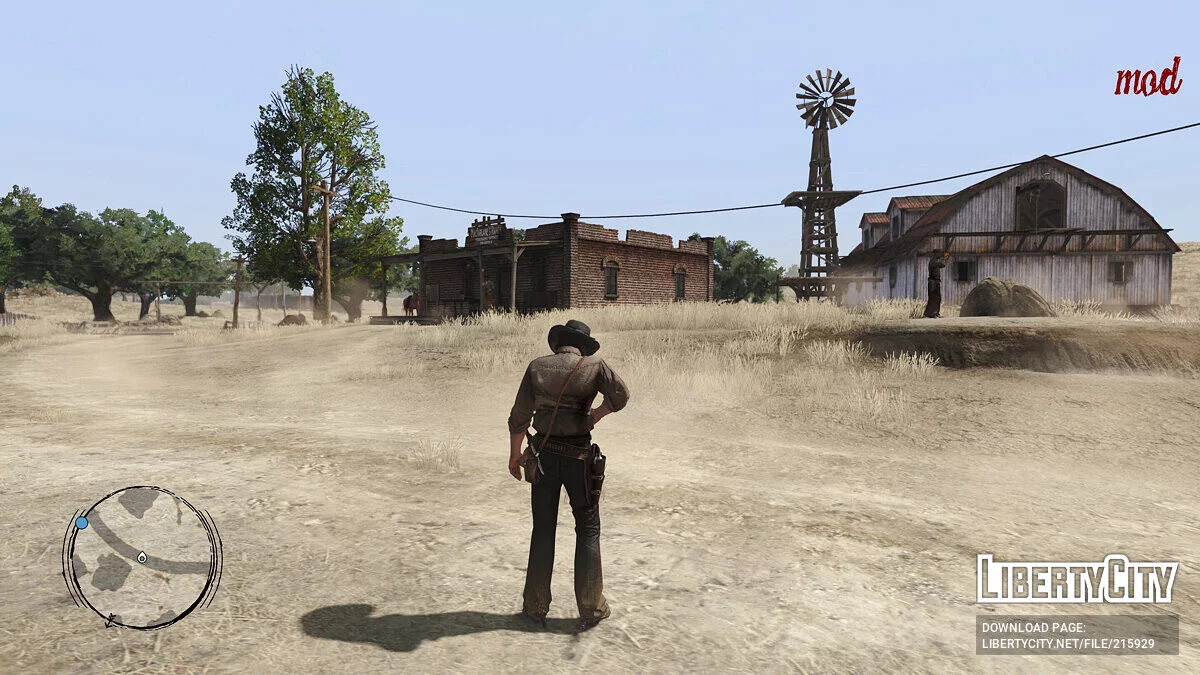 Reshade з природними кольорами / Red Dead Redemption