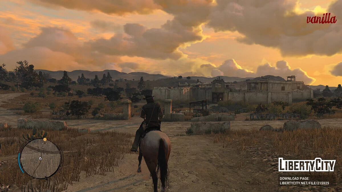 Reshade з природними кольорами / Red Dead Redemption