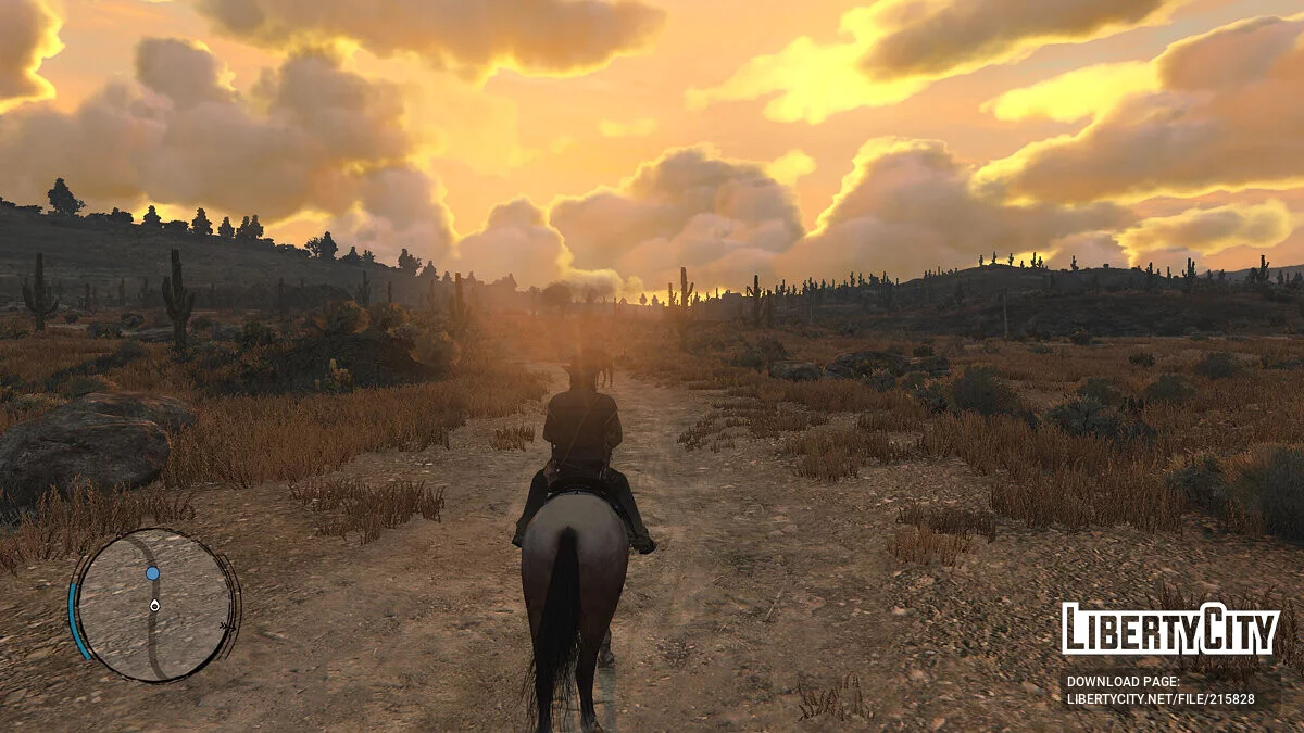 Reshade with brighter colors / Red Dead Redemption