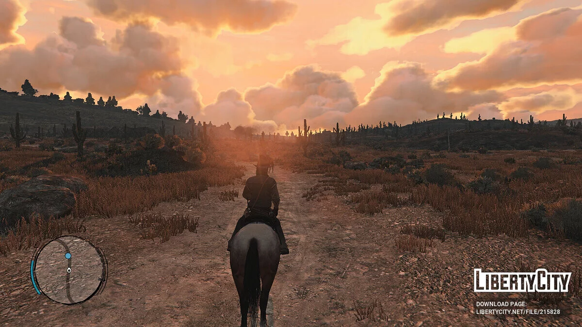 Reshade with brighter colors / Red Dead Redemption