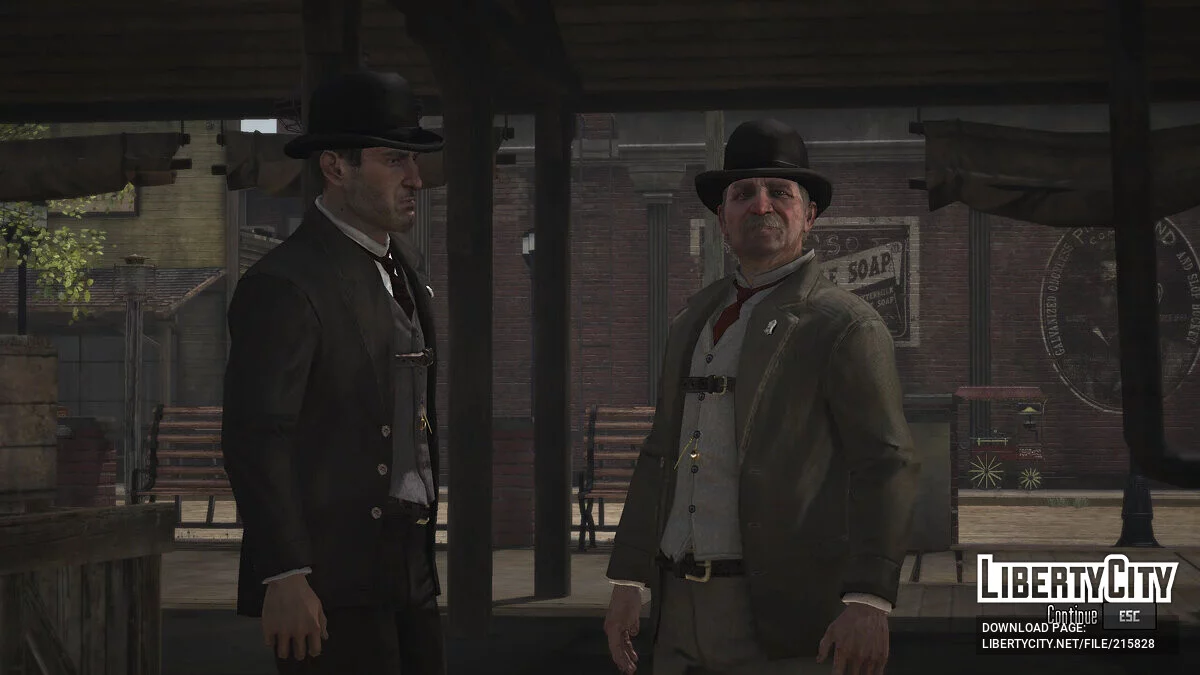Reshade with brighter colors / Red Dead Redemption