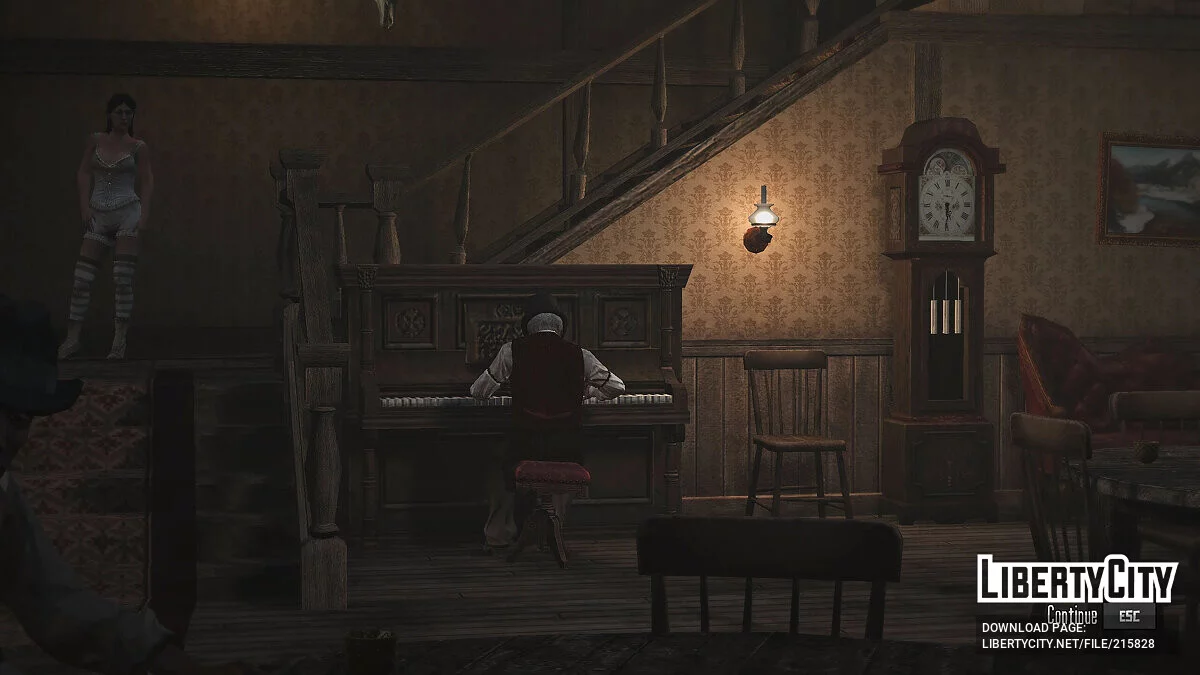 Reshade with brighter colors / Red Dead Redemption