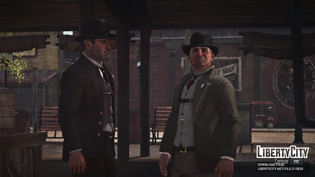 Reshade with brighter colors / Red Dead Redemption