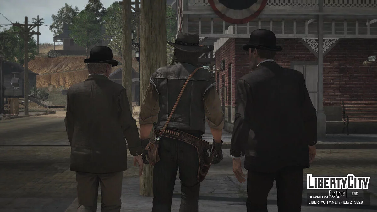 Reshade with brighter colors / Red Dead Redemption