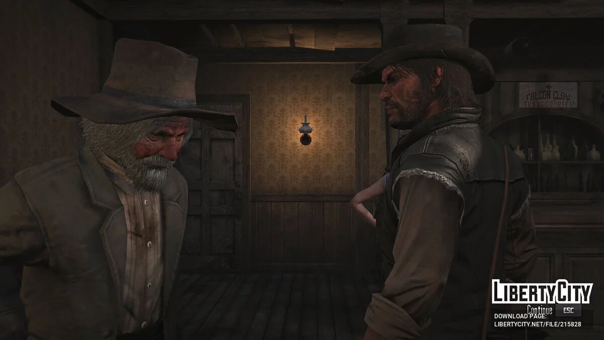 Reshade with brighter colors / Red Dead Redemption
