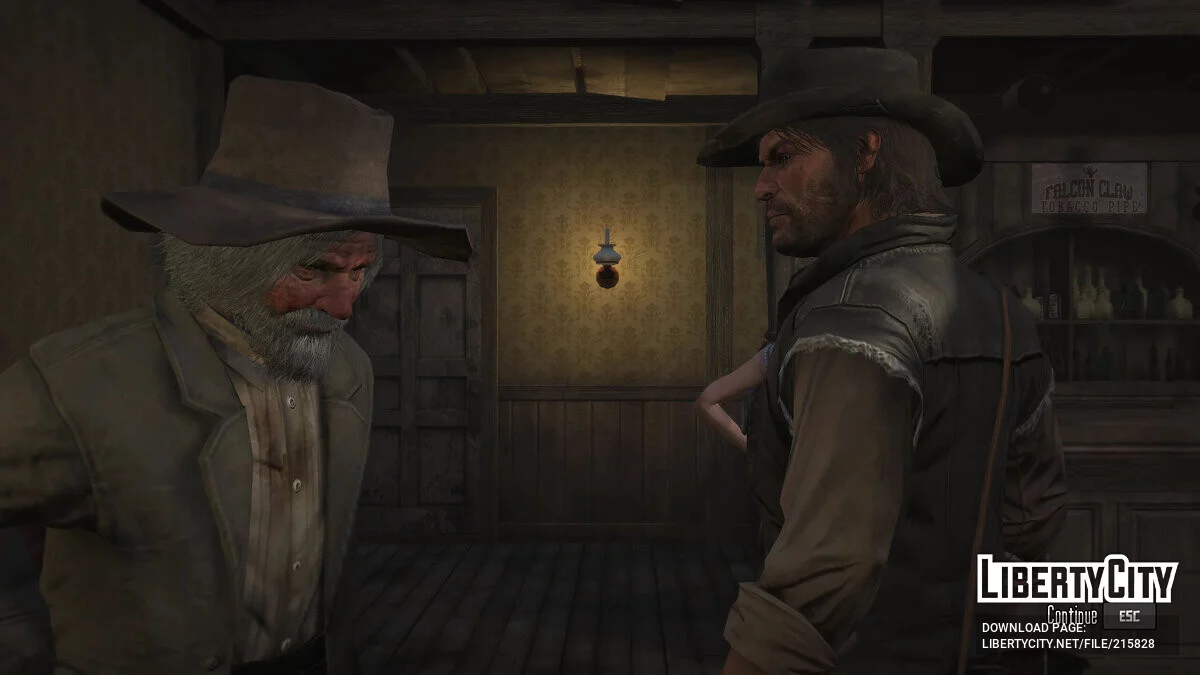 Reshade with brighter colors / Red Dead Redemption