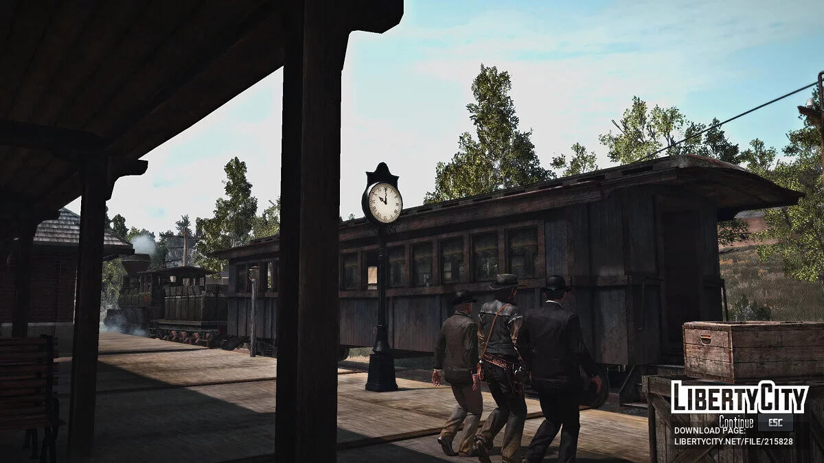 Reshade with brighter colors / Red Dead Redemption