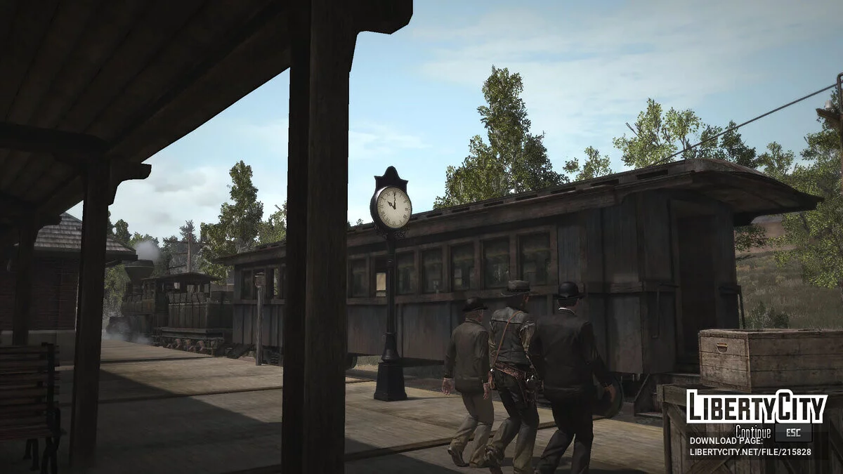 Reshade with brighter colors / Red Dead Redemption