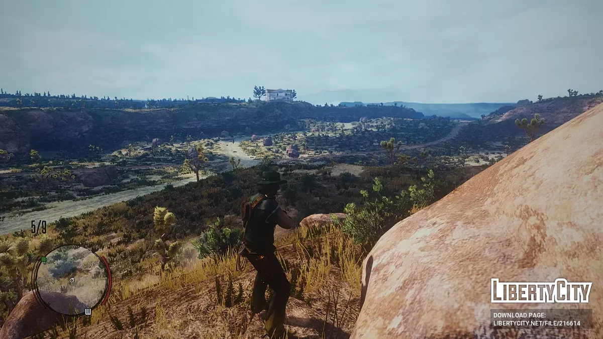 SAMNewRedemption Reshade / Red Dead Redemption