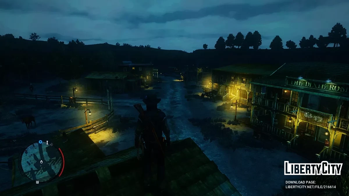 SAMNewRedemption Reshade / Red Dead Redemption