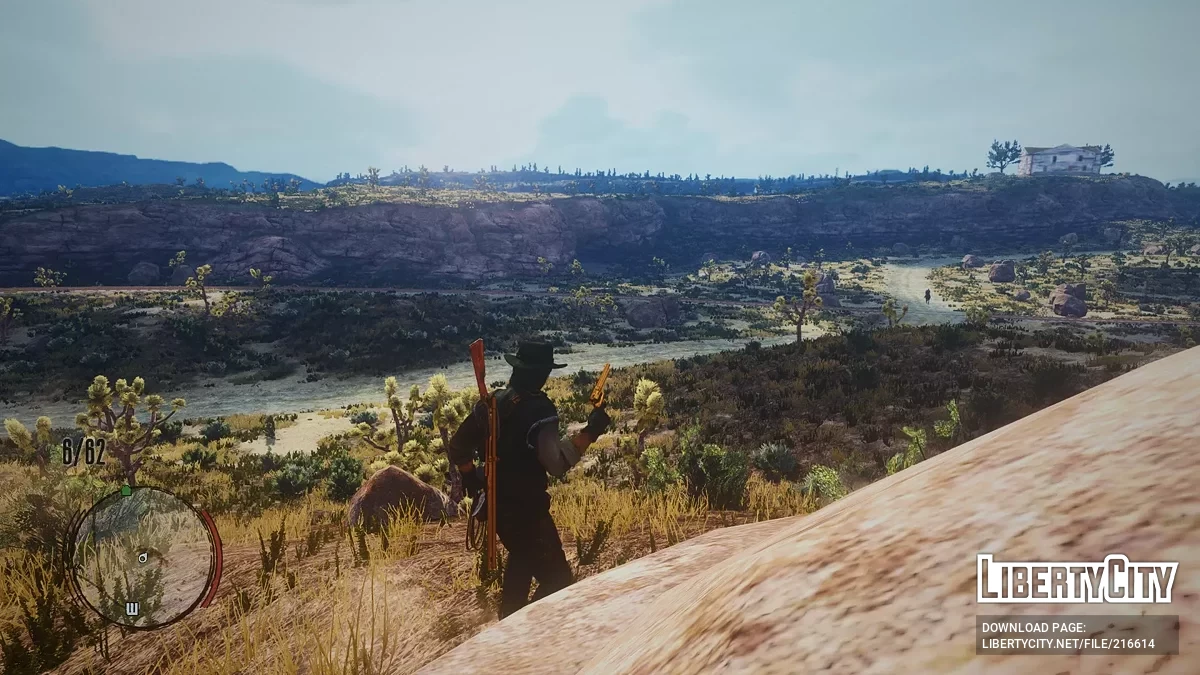 SAMNewRedemption Reshade / Red Dead Redemption