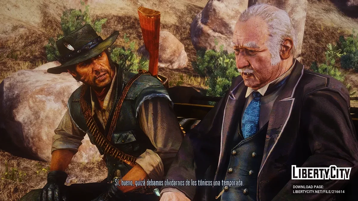 SAMNewRedemption Reshade / Red Dead Redemption