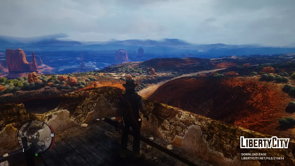 SAMNewRedemption Reshade / Red Dead Redemption