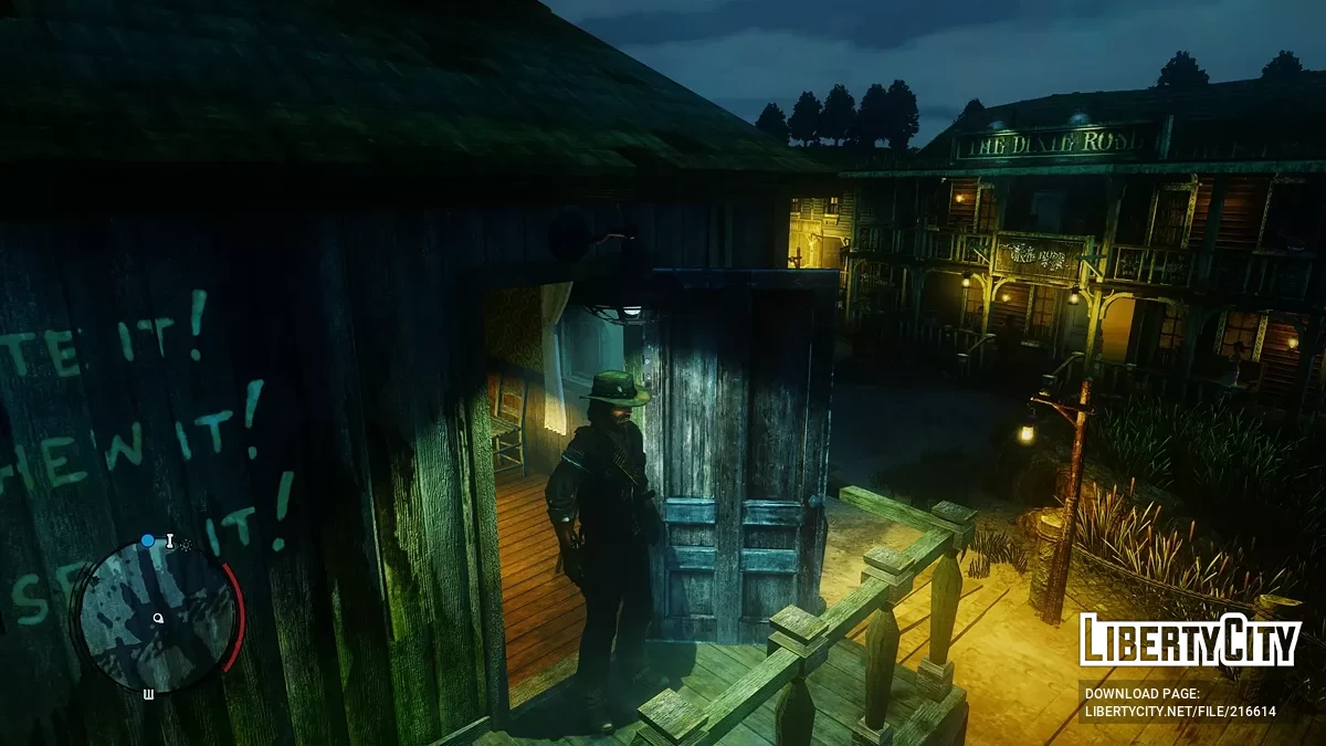 SAMNewRedemption Reshade / Red Dead Redemption