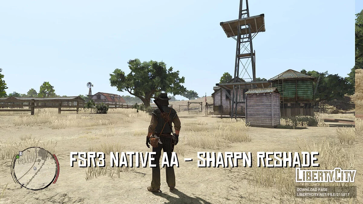 SHARPN — Finely Tuned Reshade / Red Dead Redemption
