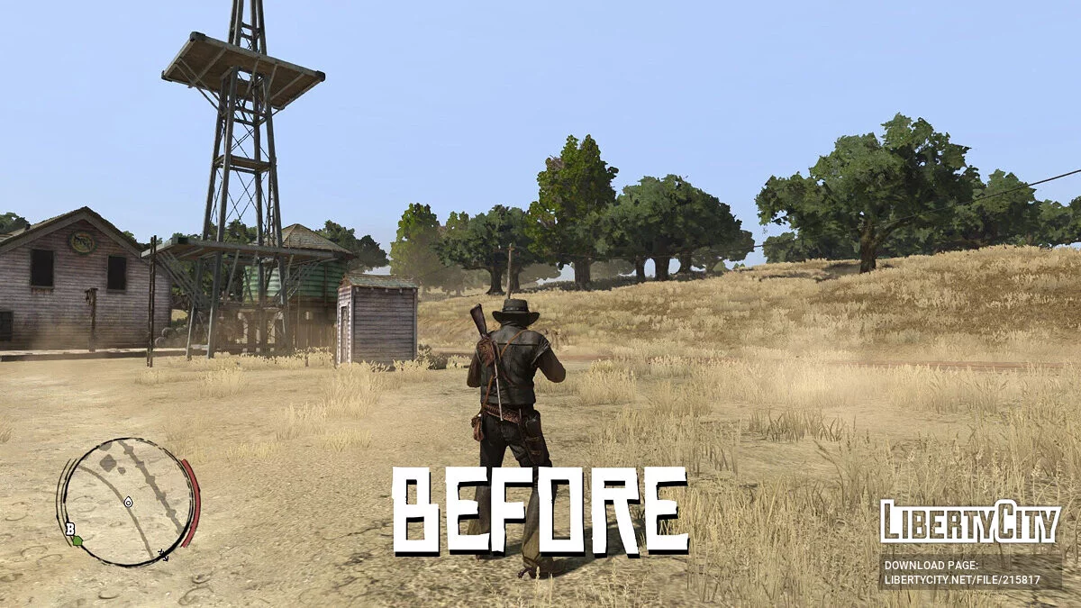 SHARPN — Finely Tuned Reshade / Red Dead Redemption