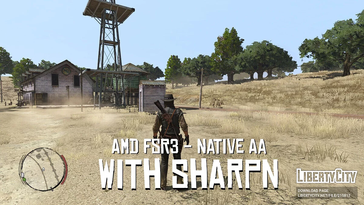 SHARPN — Finely Tuned Reshade / Red Dead Redemption