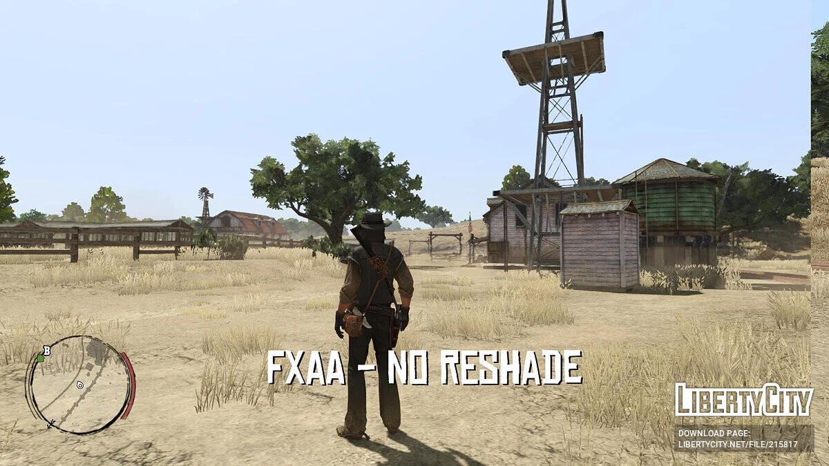 SHARPN — Finely Tuned Reshade / Red Dead Redemption
