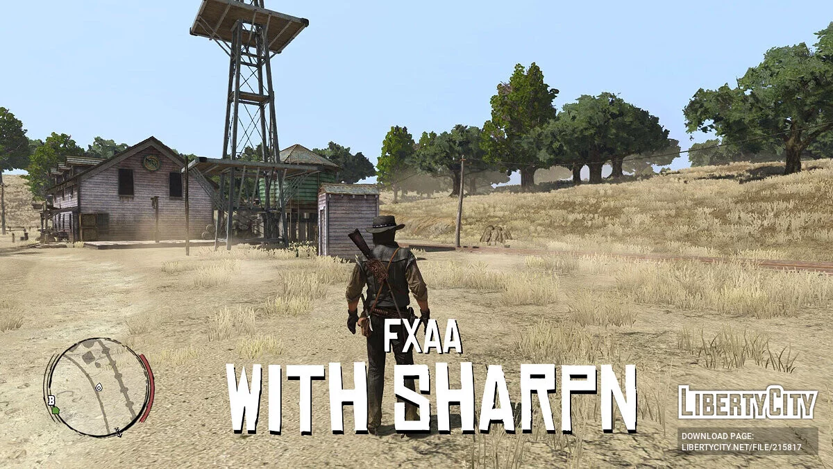 SHARPN — Finely Tuned Reshade / Red Dead Redemption