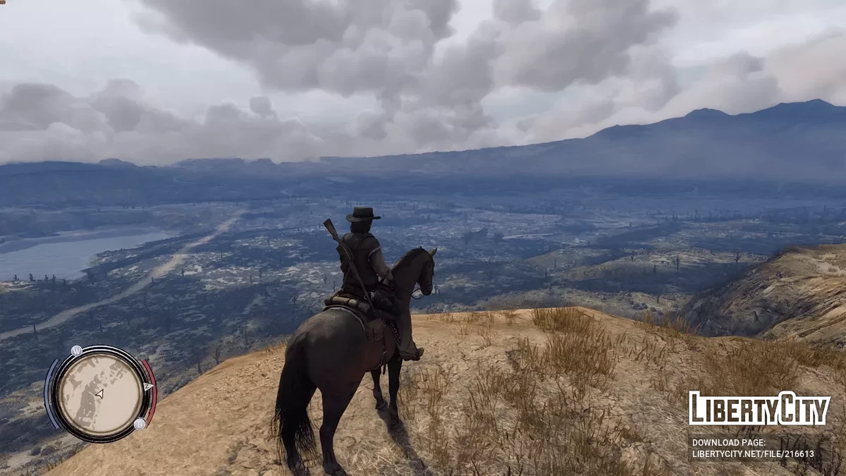 Simple Redempten Reside (Wring -Redtryking AO GI) / Red Dead Redemption