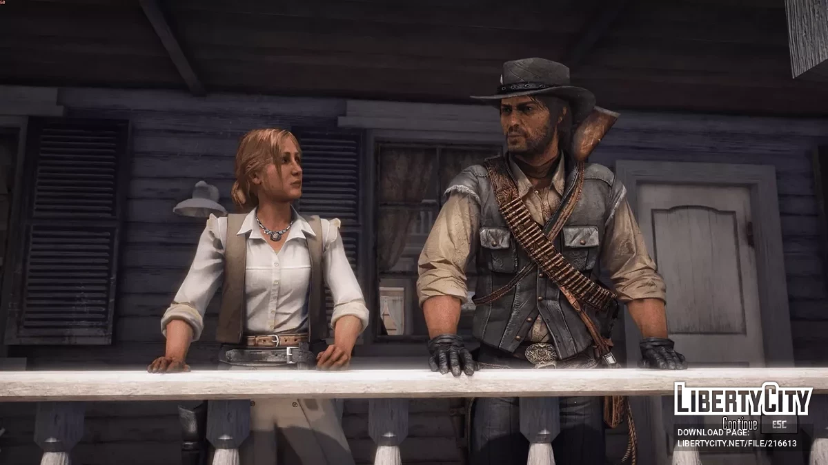 Simple Redempten Reside (Wring -Redtryking AO GI) / Red Dead Redemption