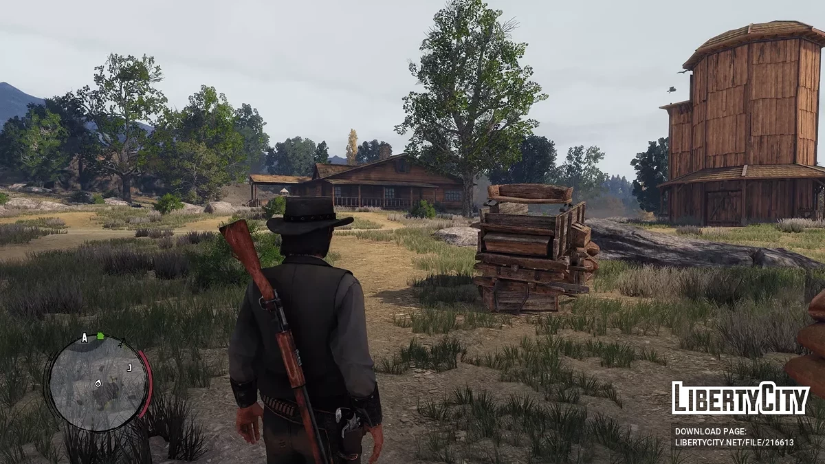 Simple Redempten Reside (Wring -Redtryking AO GI) / Red Dead Redemption