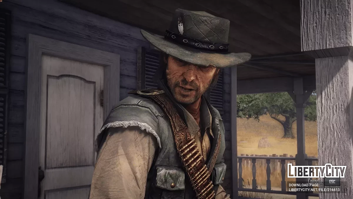Simple Redempten Reside (Wring -Redtryking AO GI) / Red Dead Redemption