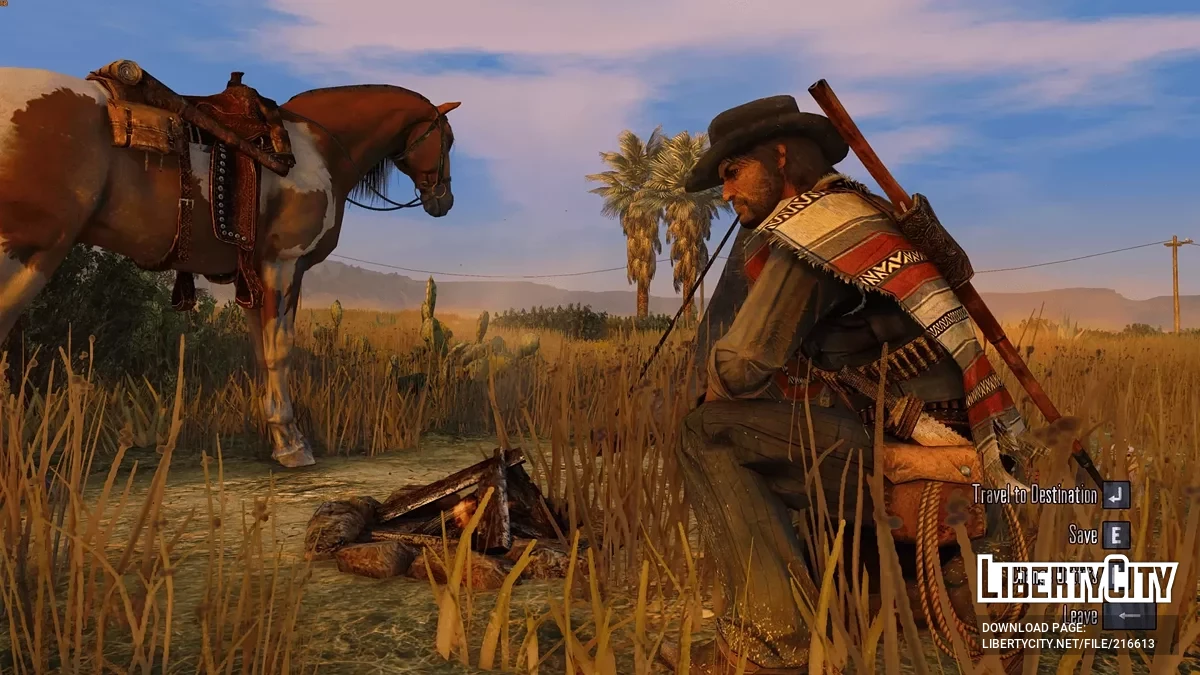 Simple Redempten Reside (Wring -Redtryking AO GI) / Red Dead Redemption