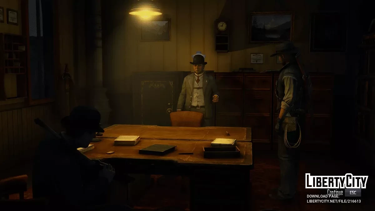 Simple Redempten Reside (Wring -Redtryking AO GI) / Red Dead Redemption