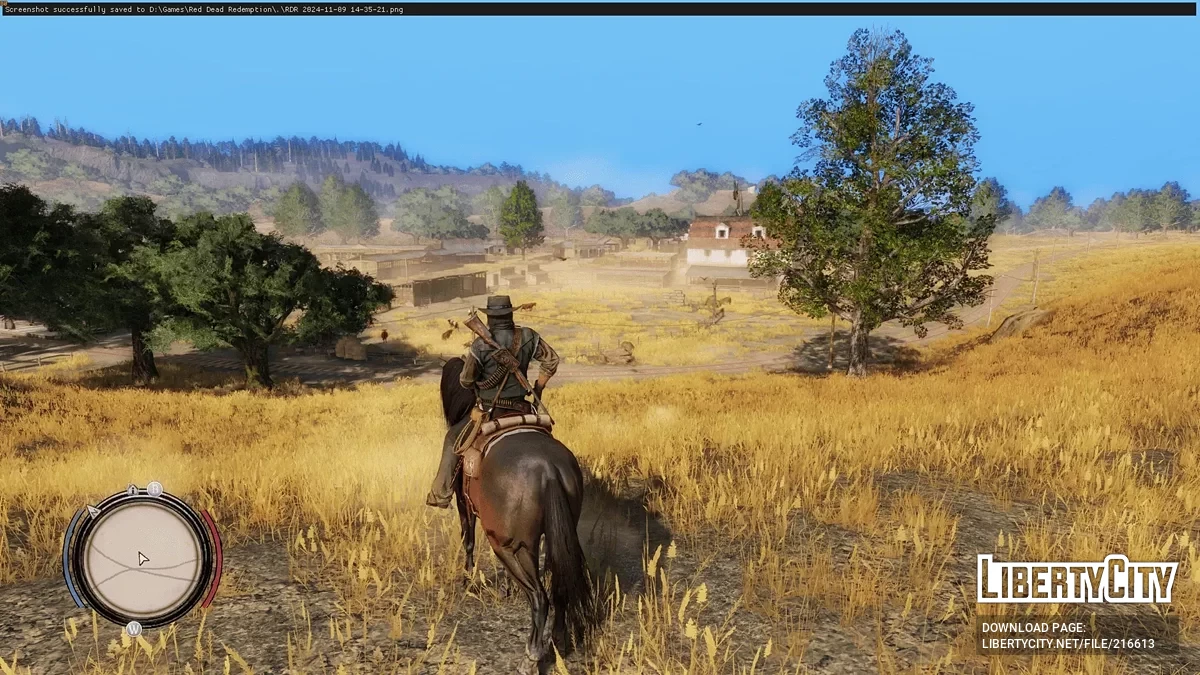 Simple Redempten Reside (Wring -Redtryking AO GI) / Red Dead Redemption