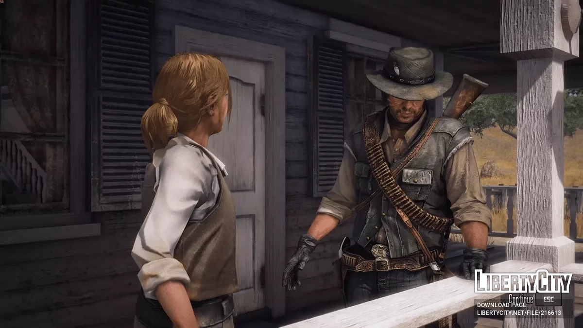 Simple Redempten Reside (Wring -Redtryking AO GI) / Red Dead Redemption