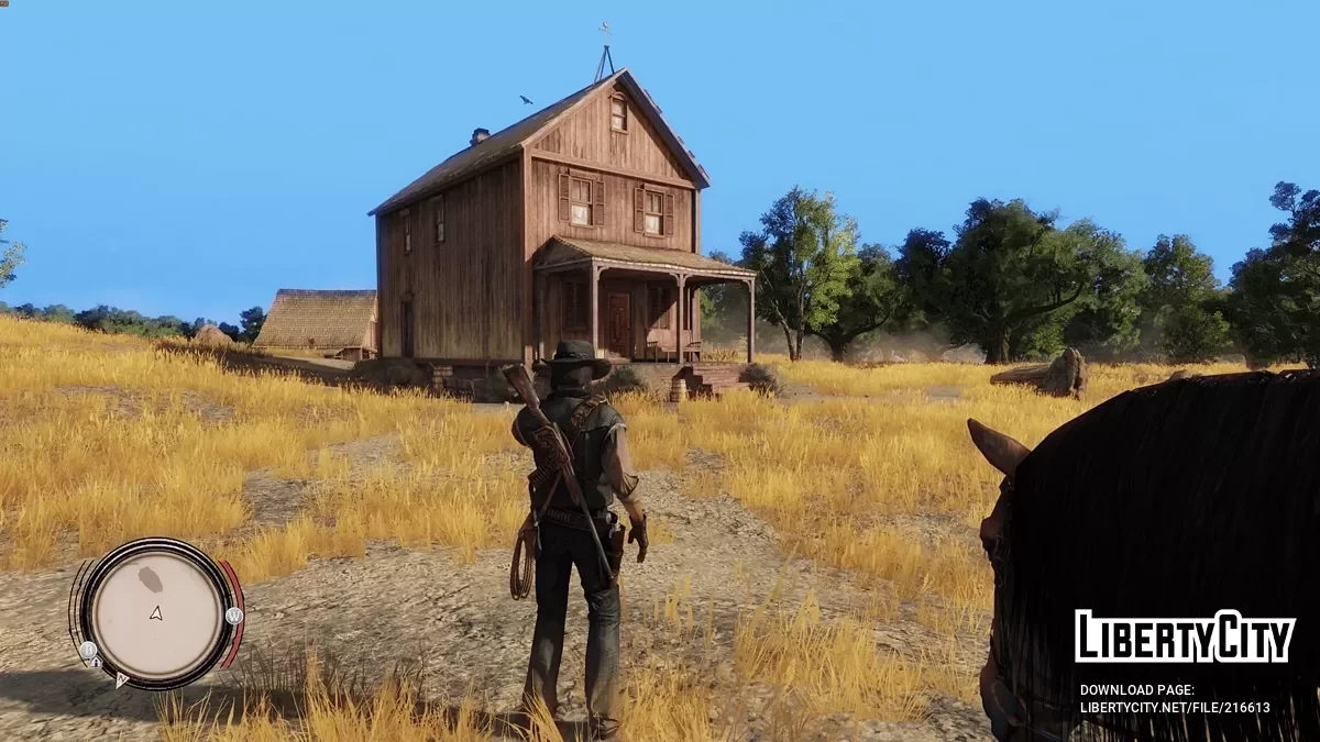 Simple Redempten Reside (Wring -Redtryking AO GI) / Red Dead Redemption