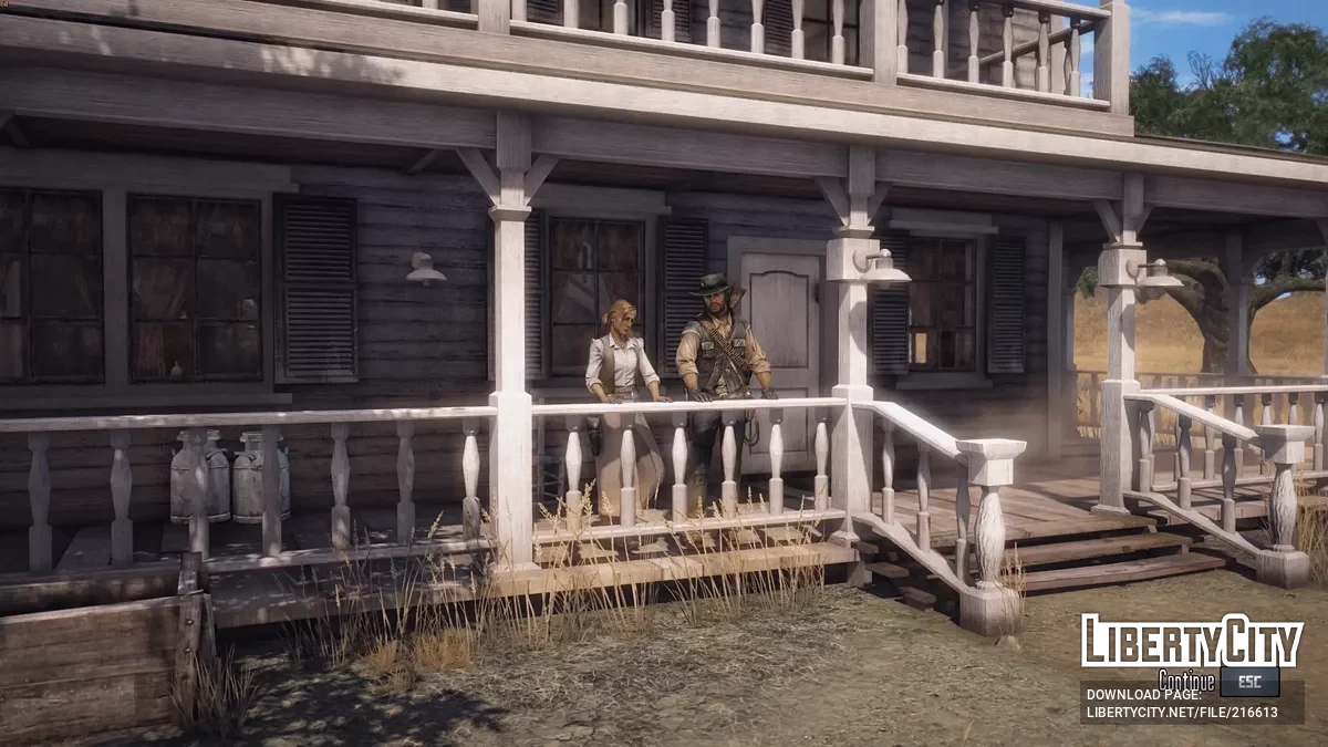 Simple Redempten Reside (Wring -Redtryking AO GI) / Red Dead Redemption