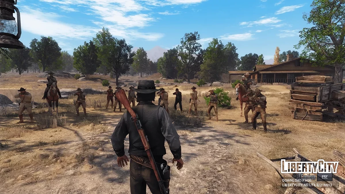 Simple Redempten Reside (Wring -Redtryking AO GI) / Red Dead Redemption