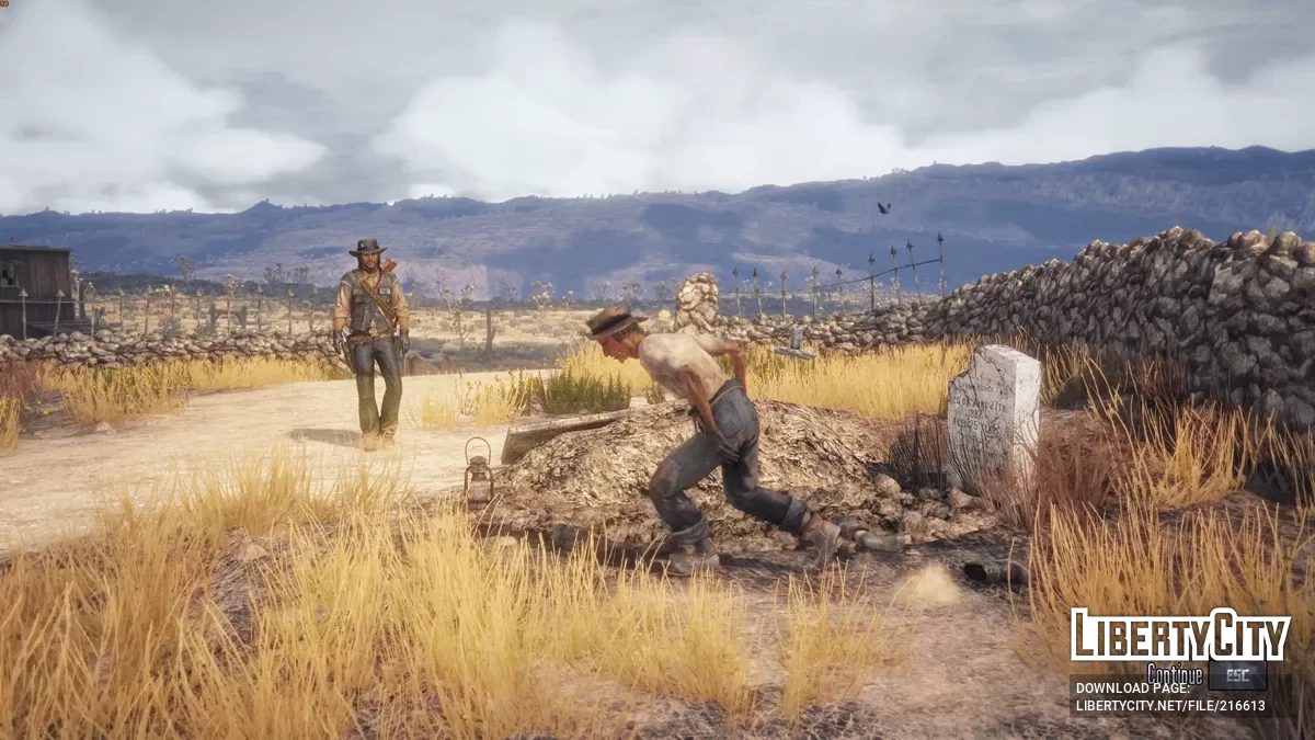 Simple Redempten Reside (Wring -Redtryking AO GI) / Red Dead Redemption