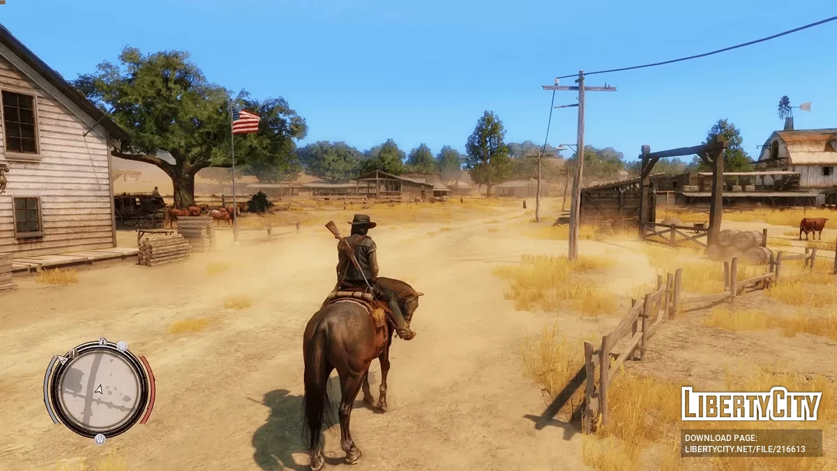 Simple Redempten Reside (Wring -Redtryking AO GI) / Red Dead Redemption