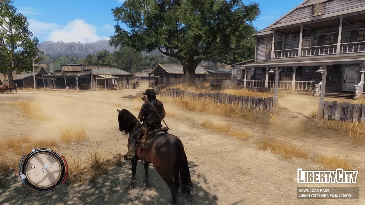 Simple Redempten Reside (Wring -Redtryking AO GI) / Red Dead Redemption