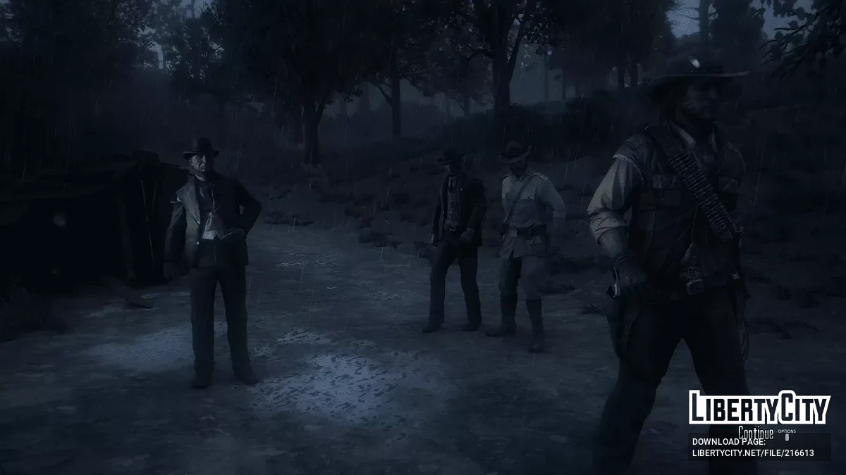 Simple Redempten Reside (Wring -Redtryking AO GI) / Red Dead Redemption
