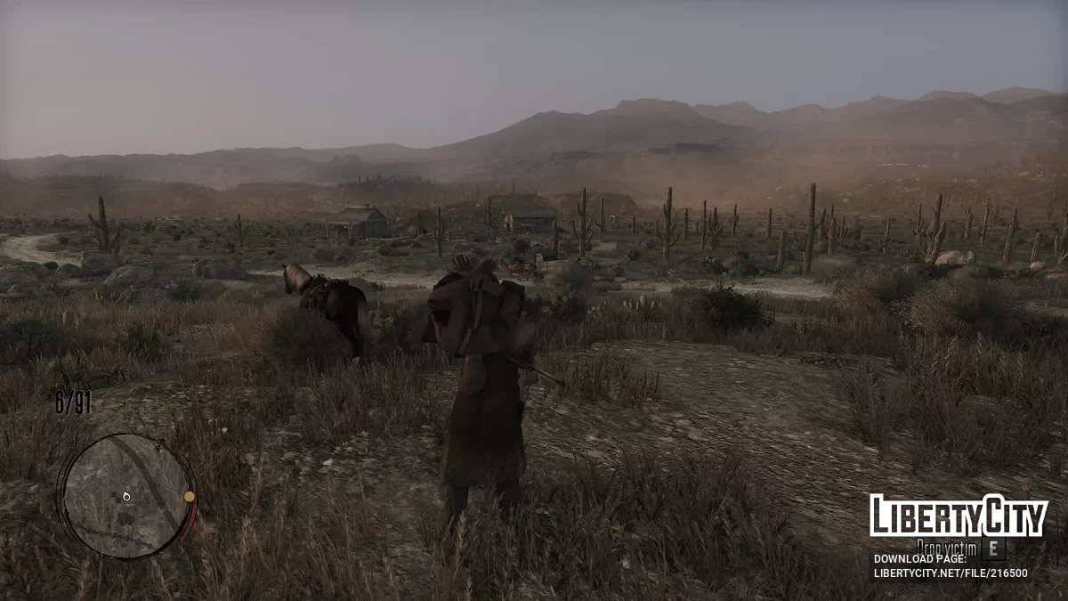 Stevefrench's Subtle Reshade / Red Dead Redemption
