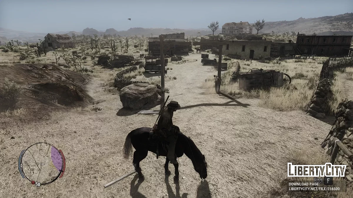 Stevefrench's Subtle Reshade / Red Dead Redemption
