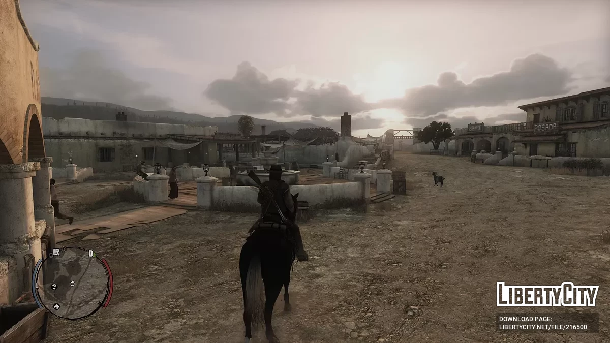 Stevefrench's Subtle Reshade / Red Dead Redemption
