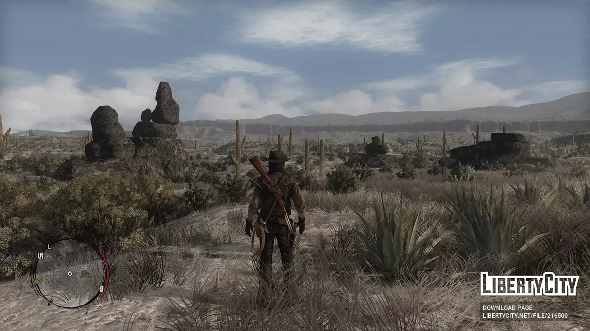 Stevefrench's Subtle Reshade / Red Dead Redemption