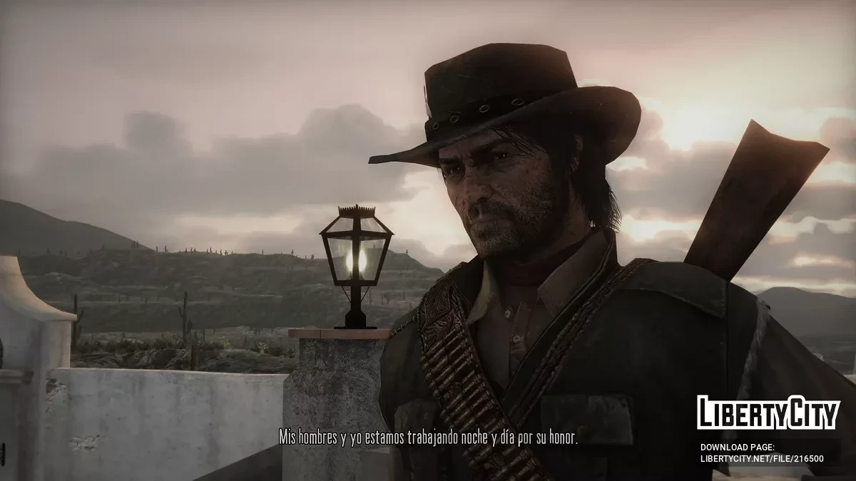 Stevefrench's Subtle Reshade / Red Dead Redemption