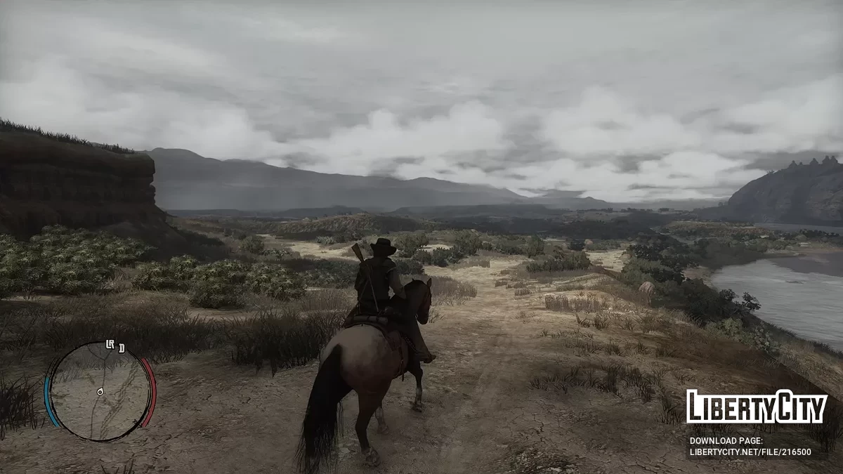Stevefrench's Subtle Reshade / Red Dead Redemption