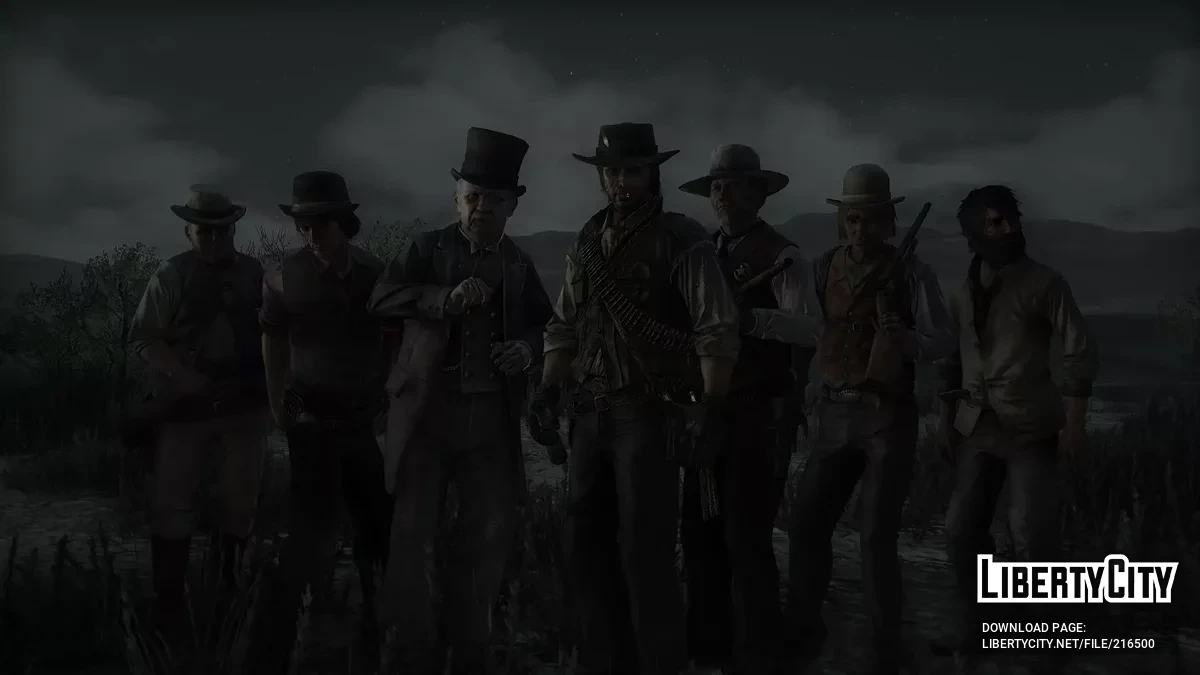 Stevefrench's Subtle Reshade / Red Dead Redemption