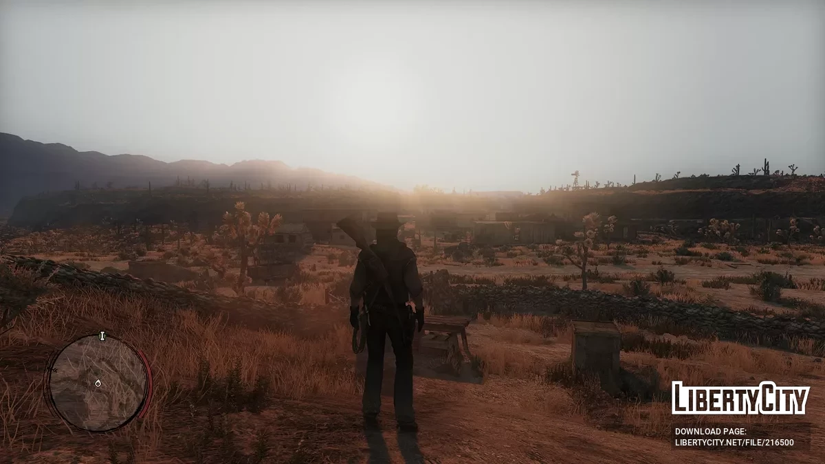 Stevefrench's Subtle Reshade / Red Dead Redemption